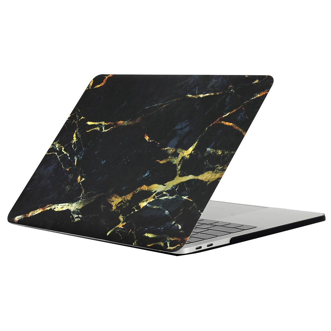 Skal för New Macbook Pro 13.3-tum - Marmor svart & guld