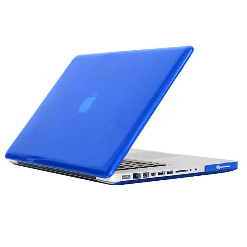 Skal för Macbook Pro - Blank mörkblå 13.3-tum