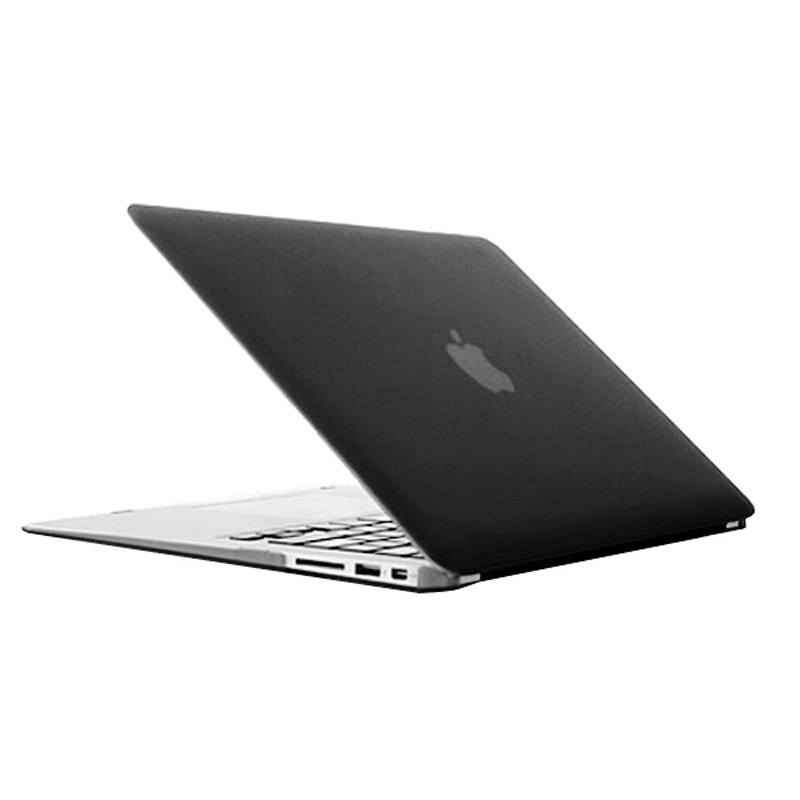 Skal för Macbook Air - Matt frostat svart 11.6-tum