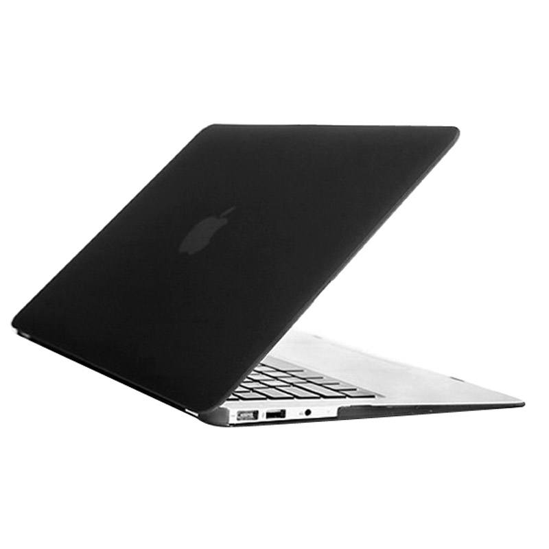 Skal för Macbook Air - Matt frostat svart 11.6-tum