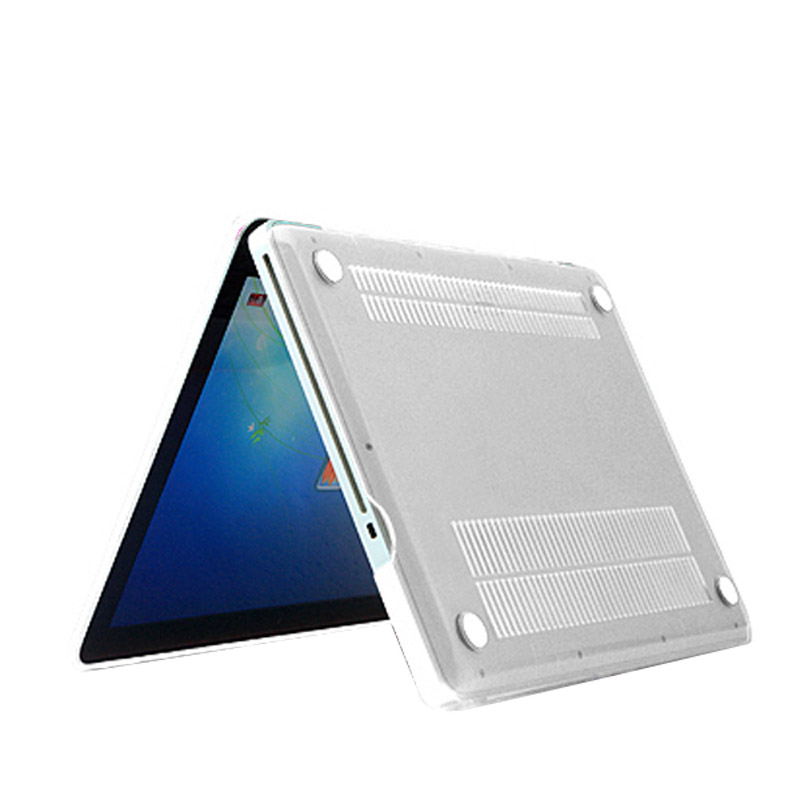 Skal för Macbook Pro - Blank transparent 15.4-tum