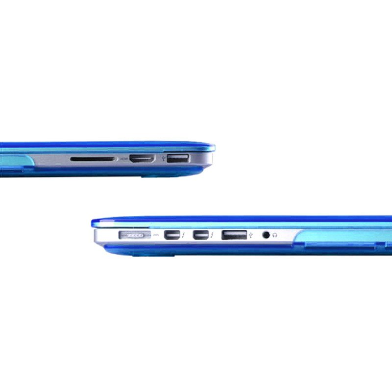 Skal för Macbook Pro Retina - Blank mörkblå 13.3-tum