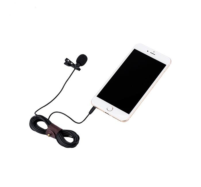 JJC Lavalier Mikrofon för SmartPhones/Surfplattor/Datorer