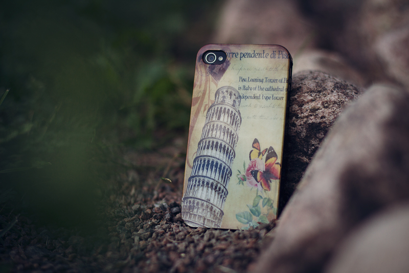 Det lutande tornet i Pisa iPhone 4/4s