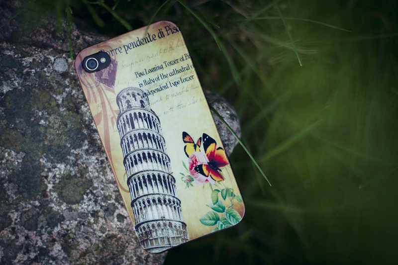 Det lutande tornet i Pisa iPhone 4/4s