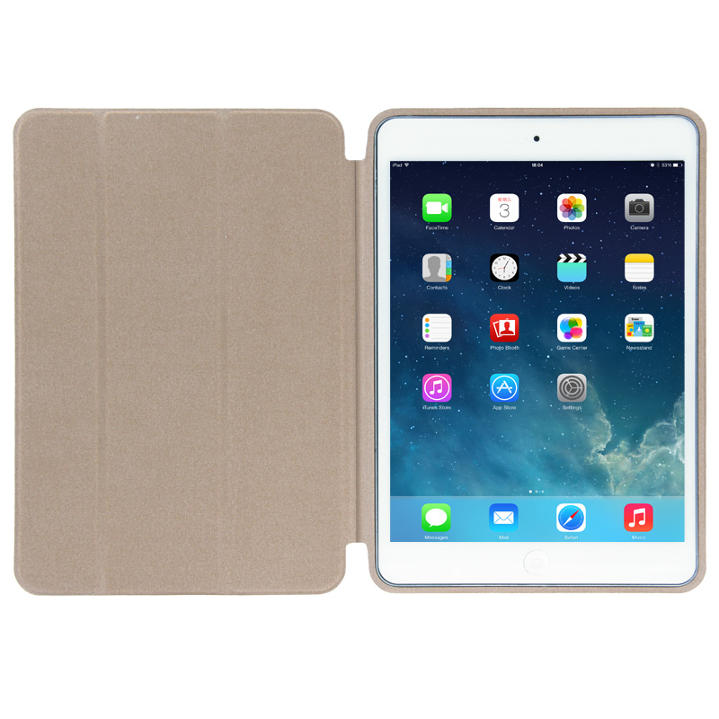 Skal med lock för iPad Air - Guldfärgat