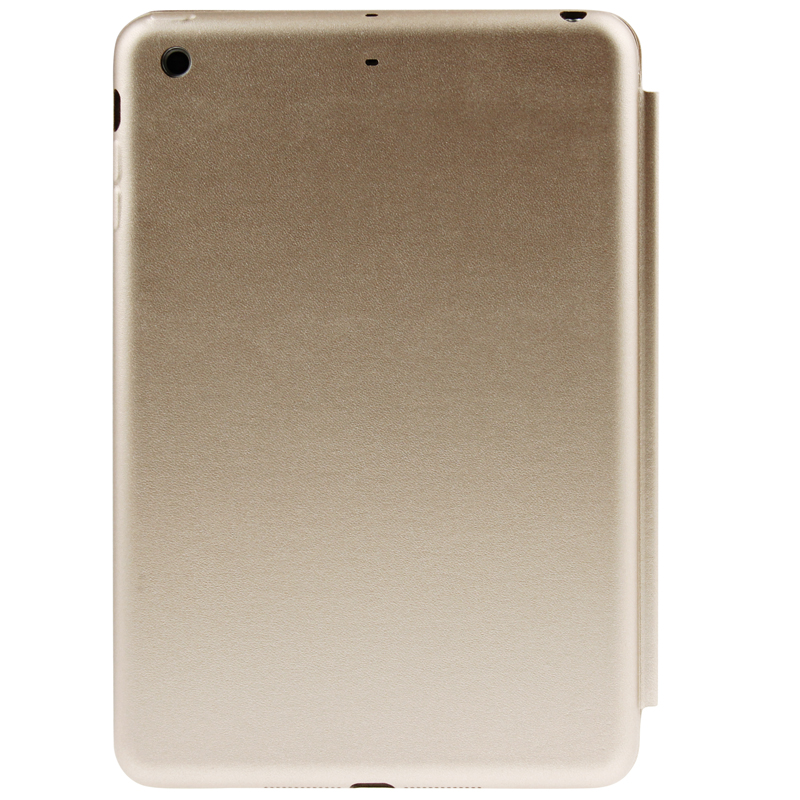 Skal med lock för iPad Air - Guldfärgat
