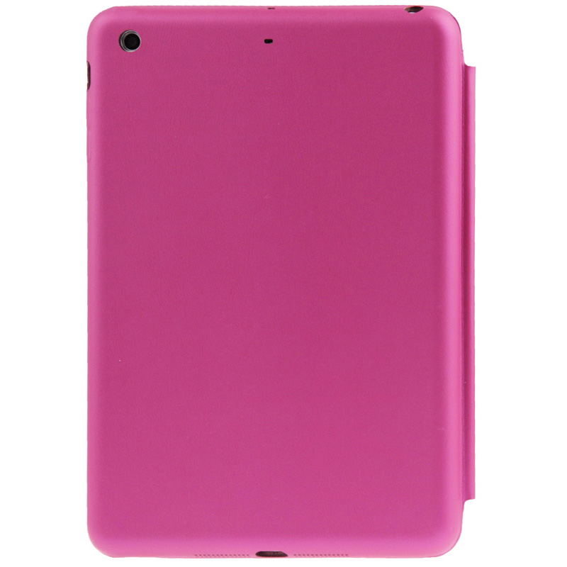Skal med lock för iPad Air - Mörkrosa