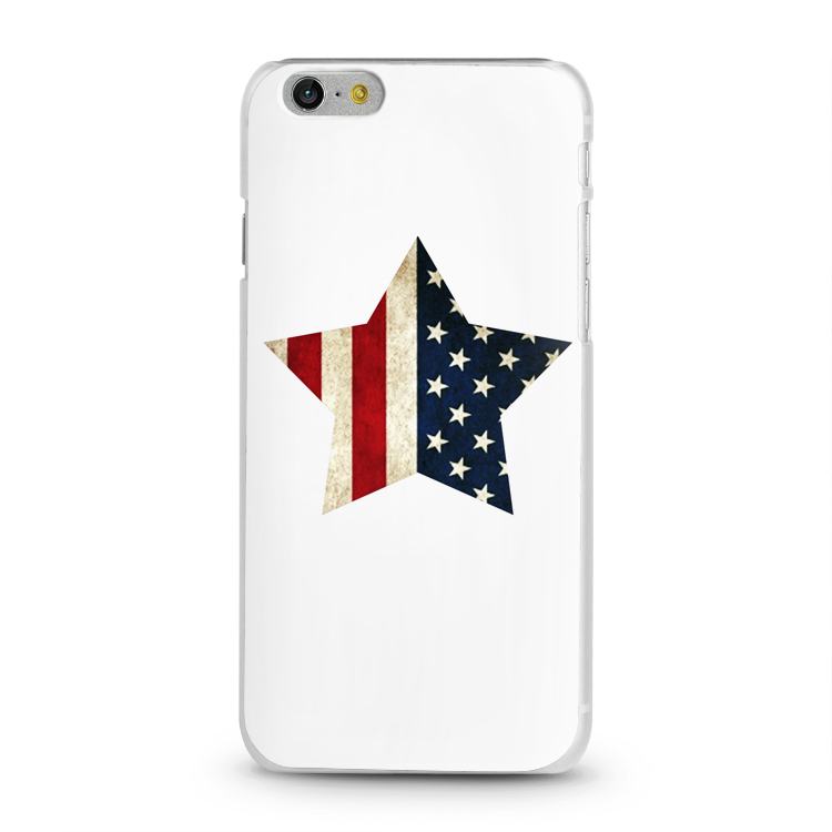 Skal för iPhone 6/6S - Amerikansk Stjärna