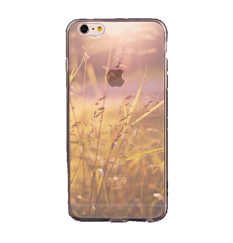 Mjukskal transparent för iPhone 6/6S - Fotografi Kvällssol