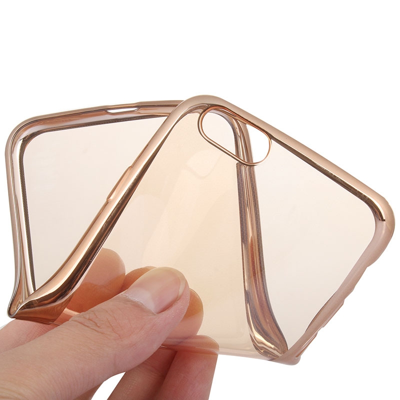 Mjukskal iPhone 6/6S - Metallic