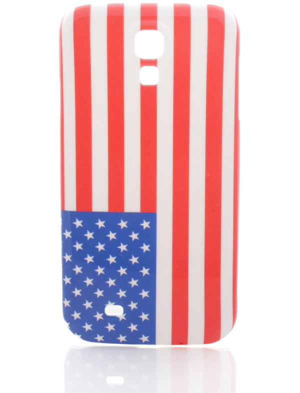 Skal Samsung S4 - Amerikanska flaggan