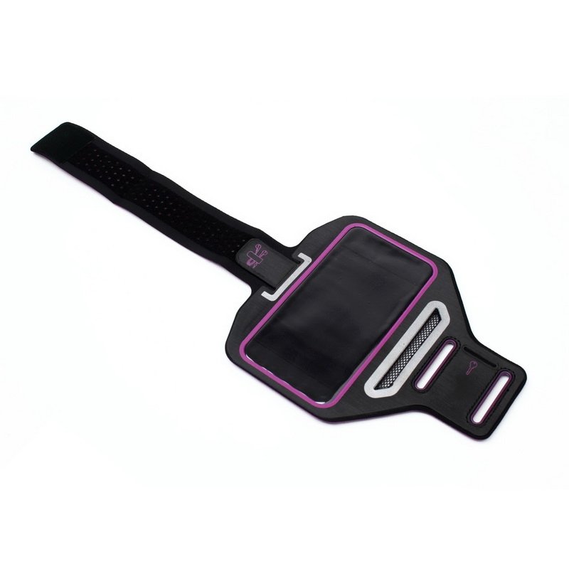 Sportarmband iPhone 6/6S & Samsung S3/S4 - Lila