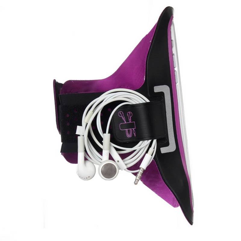 Sportarmband iPhone 6/6S & Samsung S3/S4 - Lila