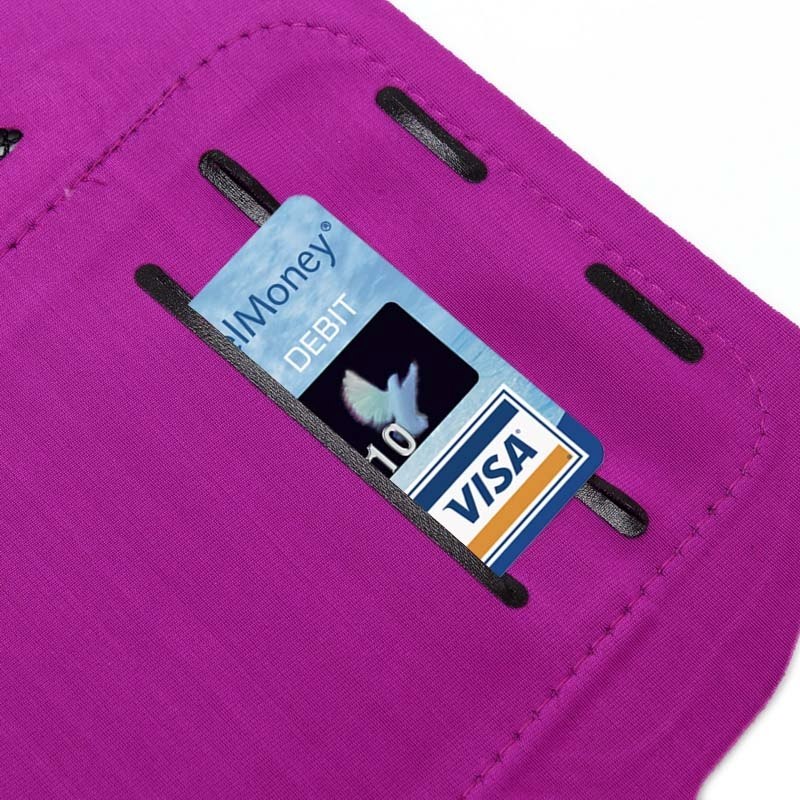 Sportarmband iPhone 6/6S & Samsung S3/S4 - Lila