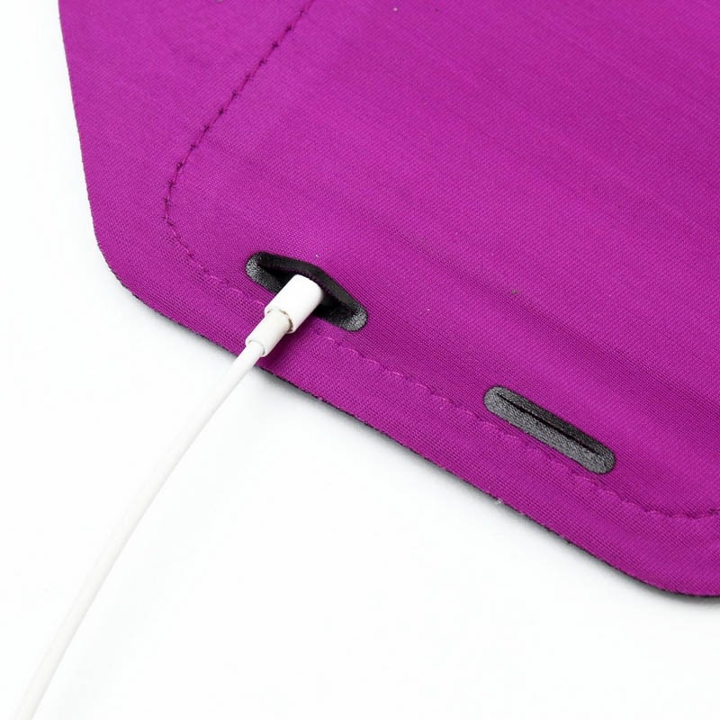 Sportarmband iPhone 6/6S & Samsung S3/S4 - Lila