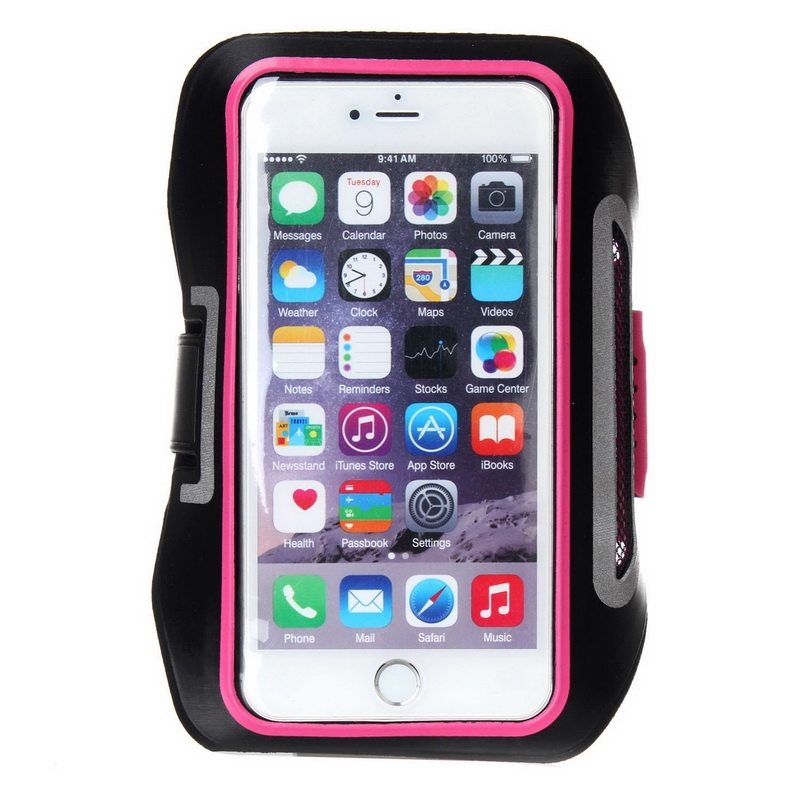 Sportarmband iPhone 6/6S & Samsung S3/S4 - Rosa