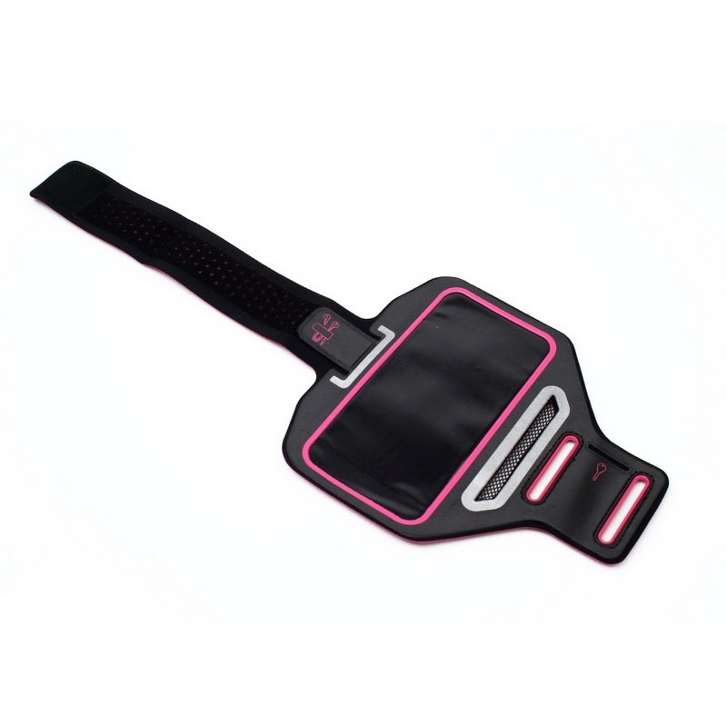 Sportarmband iPhone 6/6S & Samsung S3/S4 - Rosa