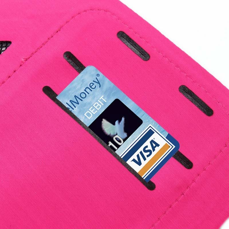 Sportarmband iPhone 6/6S & Samsung S3/S4 - Rosa