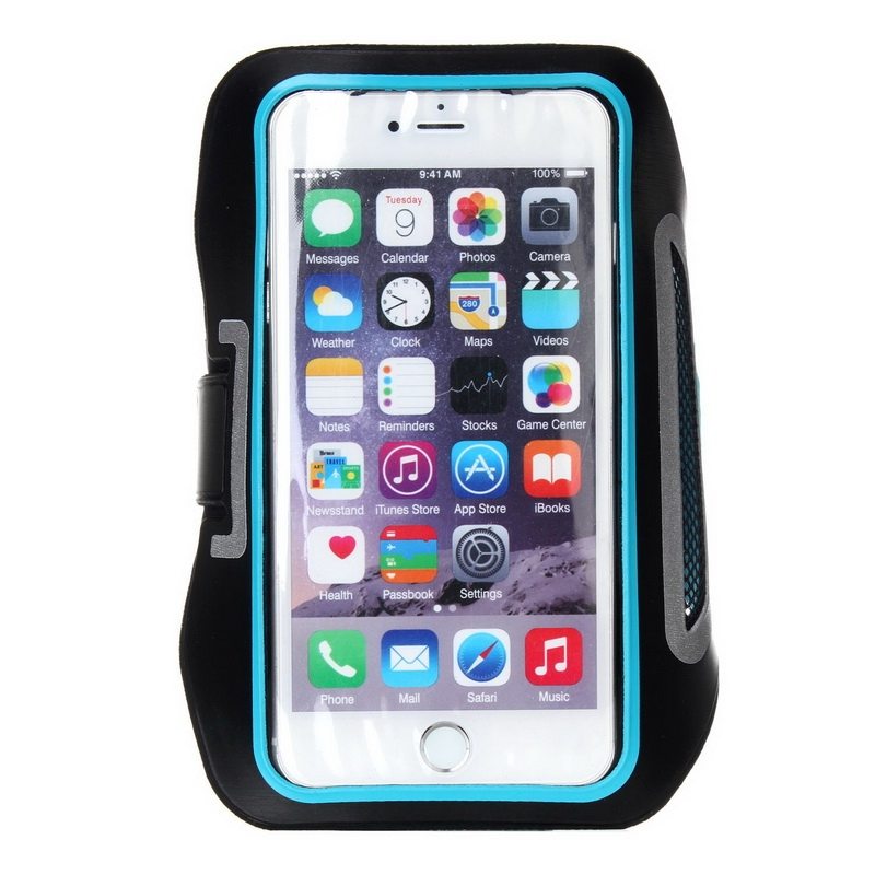 Sportarmband iPhone 6/6S & Samsung S3/S4 - Blå