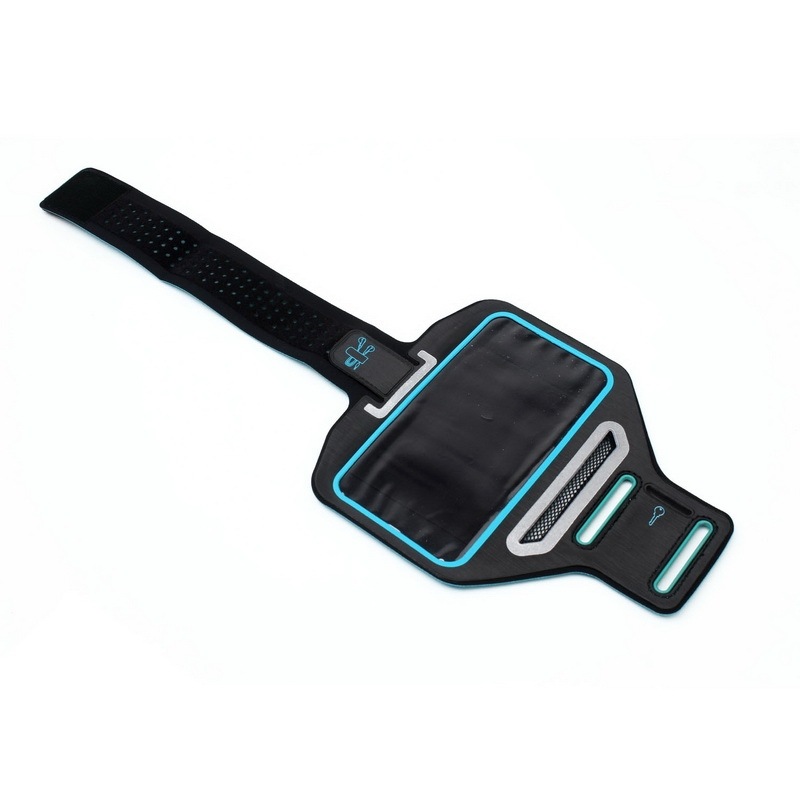 Sportarmband iPhone 6/6S & Samsung S3/S4 - Blå