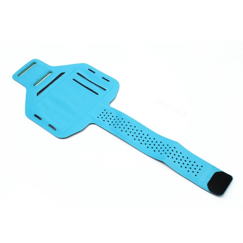Sportarmband iPhone 6/6S & Samsung S3/S4 - Blå