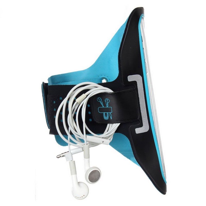 Sportarmband iPhone 6/6S & Samsung S3/S4 - Blå
