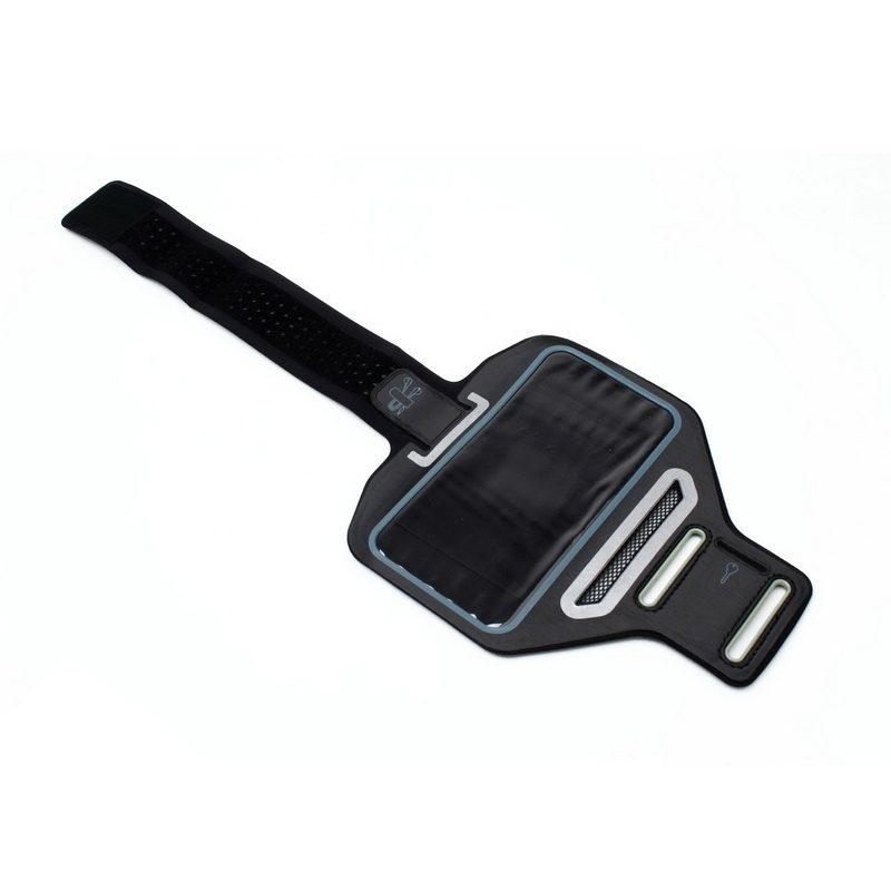 Sportarmband iPhone 6/6S & Samsung S3/S4 - Grå
